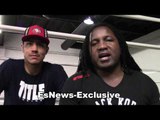 Jessie Vargas and Dewey Cooper 100% Focused On Manny PACQUIAO EsNews Boxing