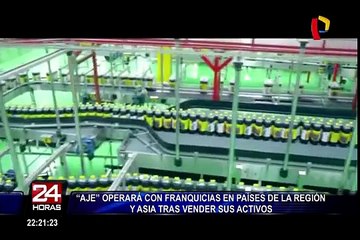 “Aje” operará con franquicias en países de la región y Asia