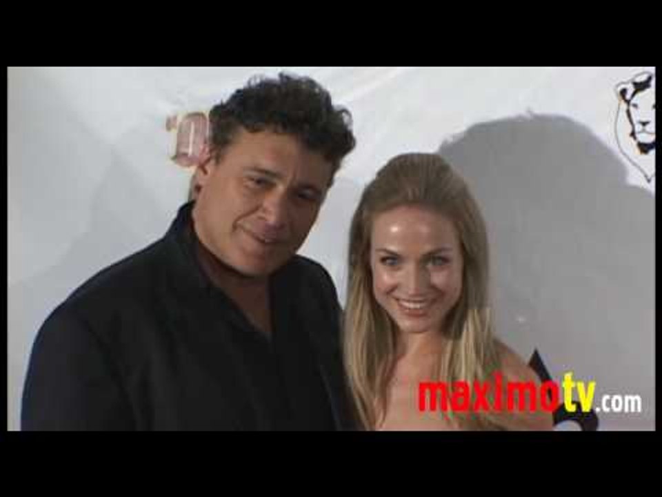 Steven Bauer Arriving at "One In The Gun" Los Angeles Premiere March 24, 2010