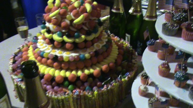 Gateau (suite) Anniv. Nath & Jean-Phi .Javols 2017