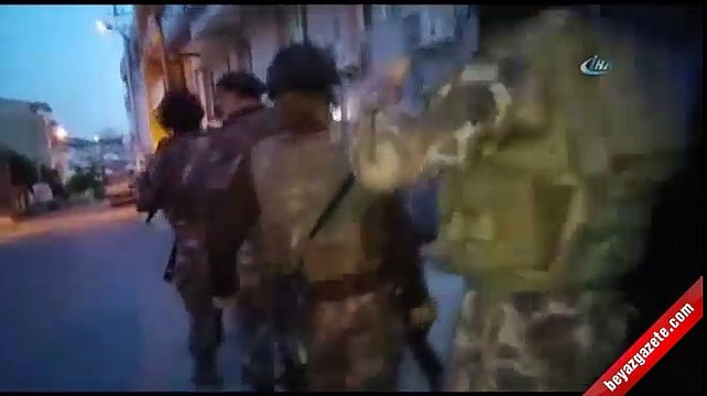 Eylem hazırlığındaki teröristler yakalandı