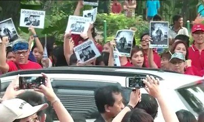 Warga Masih Padati Balai Kota demi Dukung Ahok