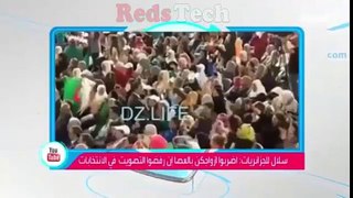 شاهد دهشة مذيعة قناة العربية من فيديو DZjoker و ردّة فعل الجزائريين