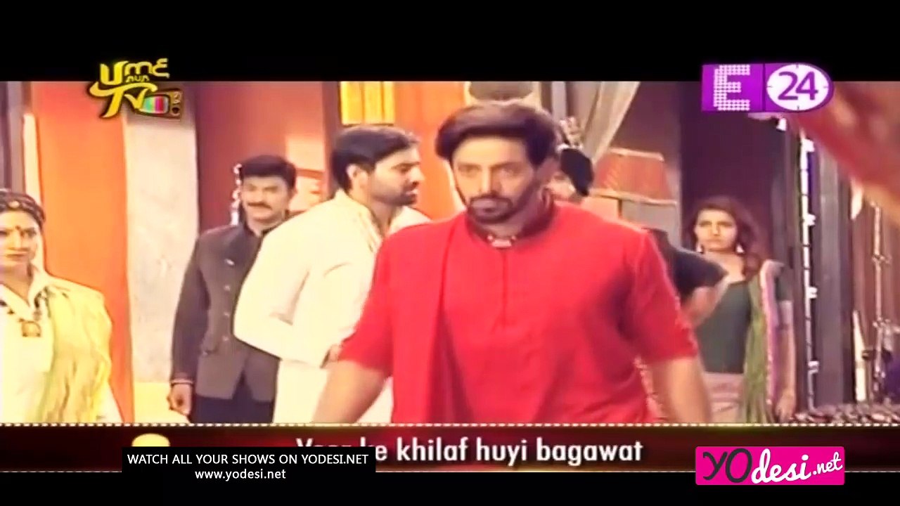 Veer Ka Gussa Hua High!! Ghulaam 11th May 2017