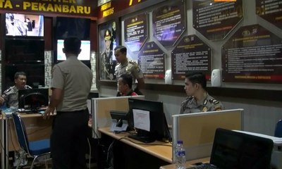 Polisi Pekanbaru Buka Posko Pengaduan Tahanan Kabur