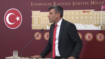 CHP'li Yılmaz, Meclis'te Düzenlediği Basın Toplantısında Konuştu 2