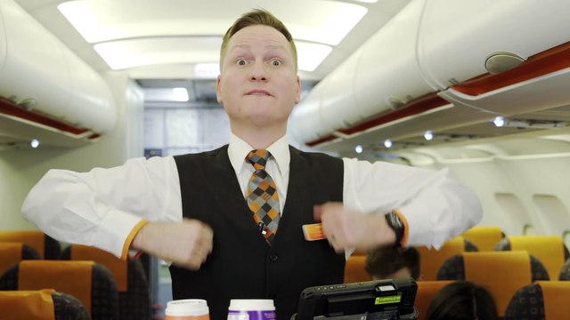 Le code secret entre hôtes et hôtesses de l'air chez EasyJet