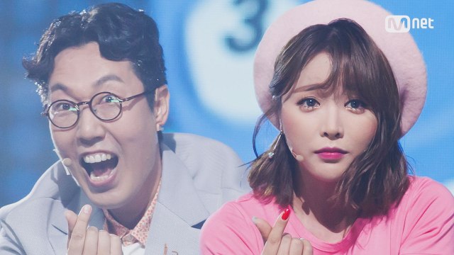 ′DEBUT′ 유쾌한 오빠가 왔다! ′김영철′의 ′따르릉(Feat.홍진영)′ 무대