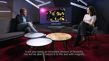 Art & Craft: the newest OLED-TV from LG