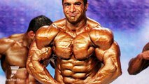 Iranian Bodybuilder Majid Jameh Bozorg - Persian Monster