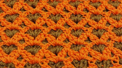 Cara Merajut Motif Bolak - Balik