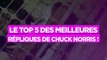 Chuck Norris - top 5 des répliques