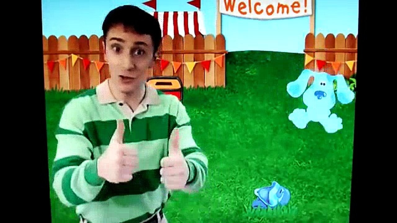 Blue's Clues: Blue's 123 Time Activities Part 1