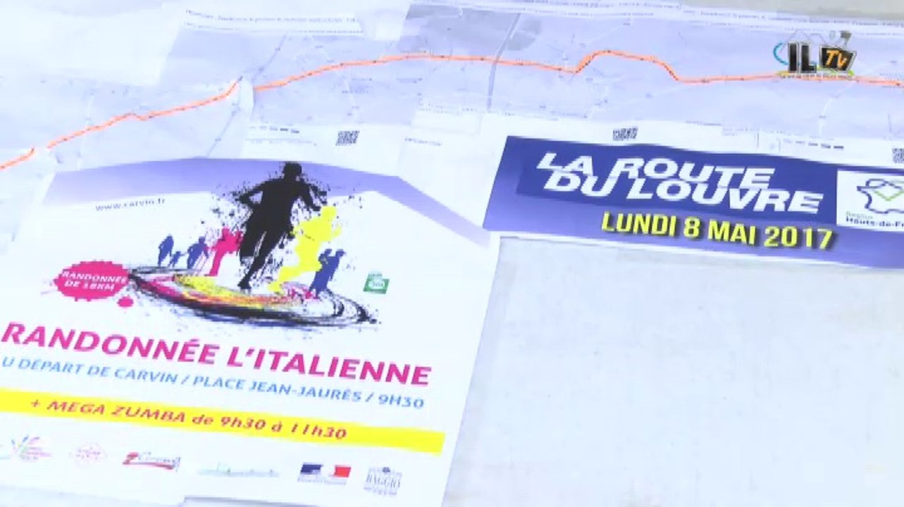 Carvin et sa randonnée italienne !