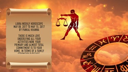 Libra Weekly Horoscope ||May 08, 2017 to May 15, 2017|| innews16 ||