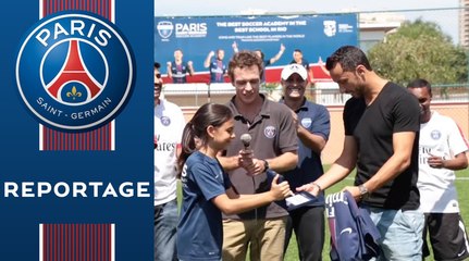 Luiza, l'envoyée spéciale de l'Academy Brésil