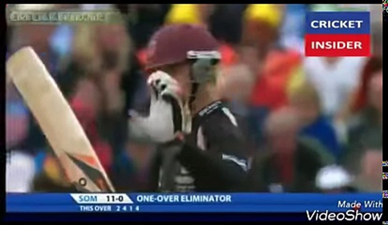 Afridi world record super over