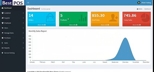 Best POS - Point Of Sale With Inventory