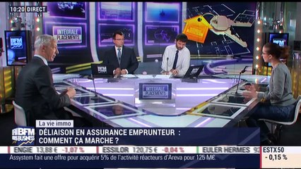 La vie immo: Déliaison en assurance emprunteur: comment ça marche ? - 11/05