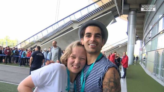 Nathalie Péchalat, Christophe Licata…les stars fêtent les Jeux pour la bonne cause (exclu vidéo)