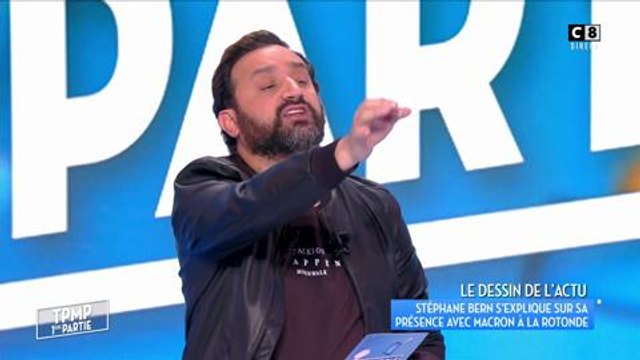 TPMP: Gilles Verdez critique Stéphane Bern sur sa présence à la Rotonde