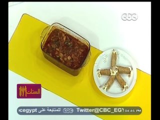 #الستات_مابيعرفوش_يطبخوا | قلقاس بالسي فوود - اصابع كنافه بالموز والمكسرات