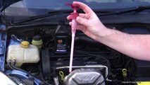 Simple how to - Ford Focus power steering fluid change