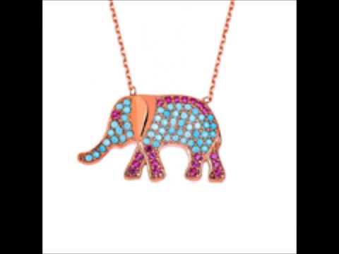 Besay Gümüş-Gümüş Kolye Modelleri