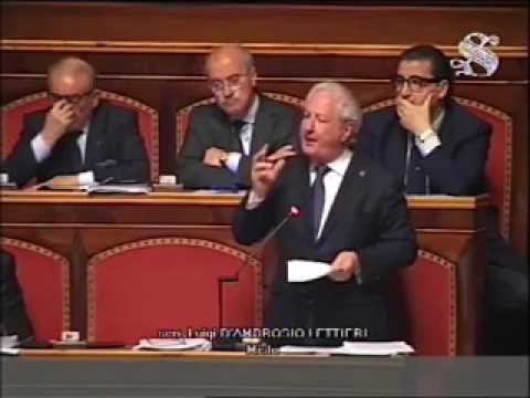 Roma - D'Ambrosio Lettieri su ddl Concorrenza - Farmacie (02.05.17)
