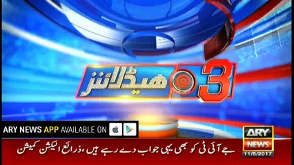 Headlines 1500 11th May 2017