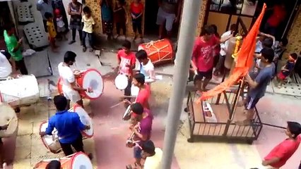 Hindhavi swarajya dhol tasha pathak (kalyan) - 2017