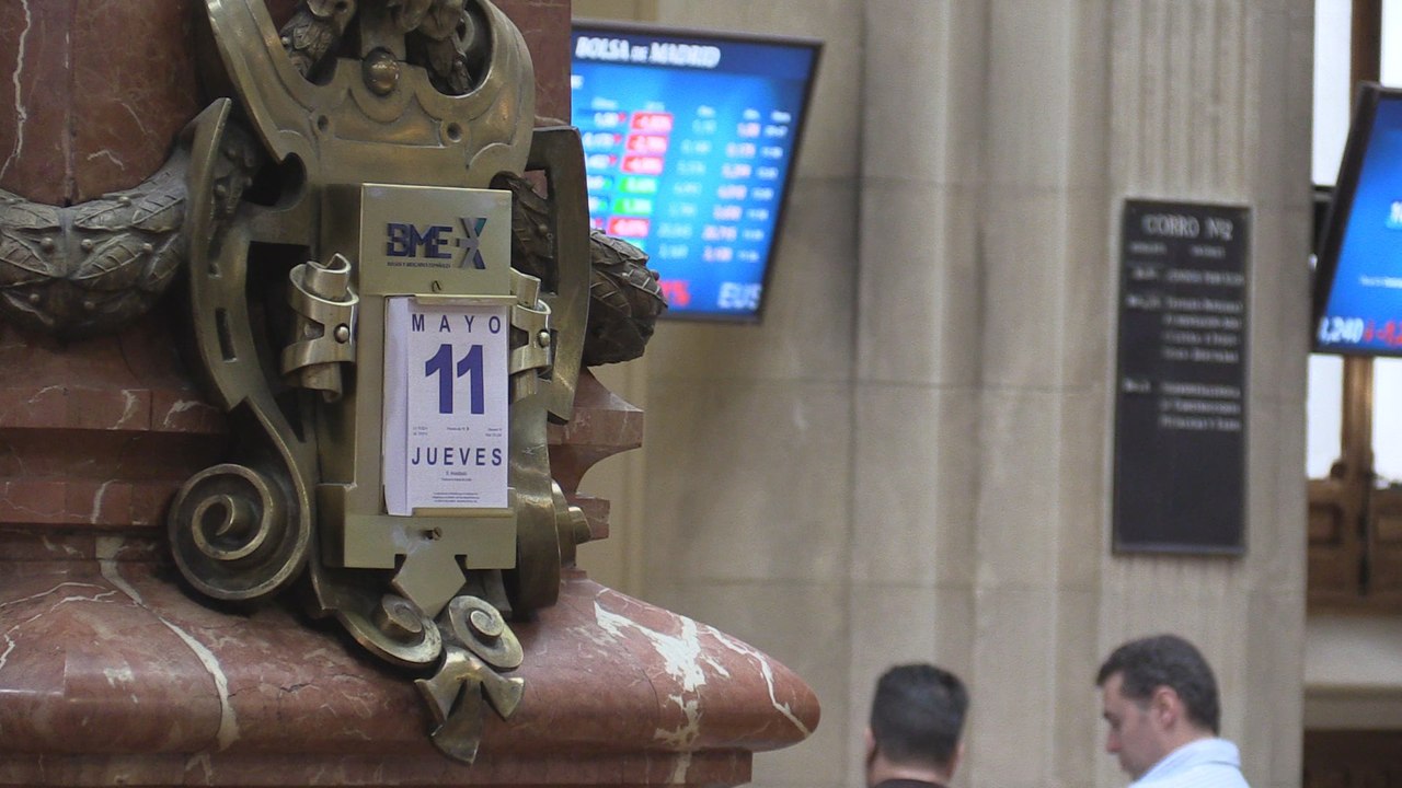 La Bolsa española amplía las caídas al mediodía y pone en peligro los 10.900 puntos