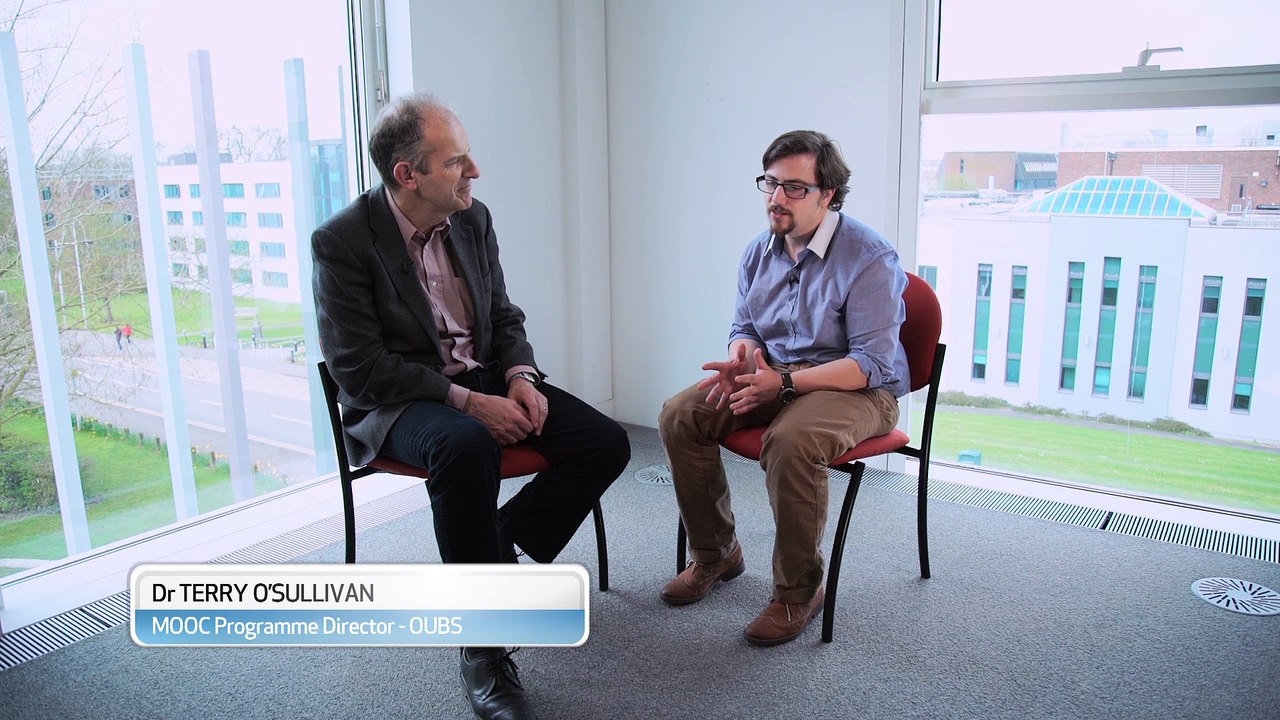 Dr Peter Bloom Open University Business School on the myth of networking