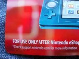 Buy Nintendo eShop Prepaid Card 50 for 3DS or Wii U 3DS and Wii U only does not work on Wii