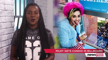 Miley Cyrus Talks Giving Up Weed, New Song 'Malibu' & Falling In Love Again With Liam Hemsworth