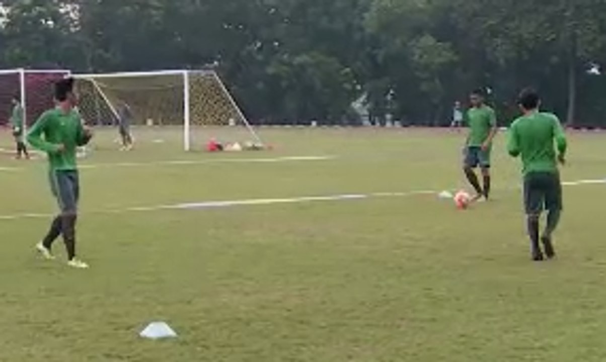 Indra Sjafri Terus Genjot Fisik Timnas U-19