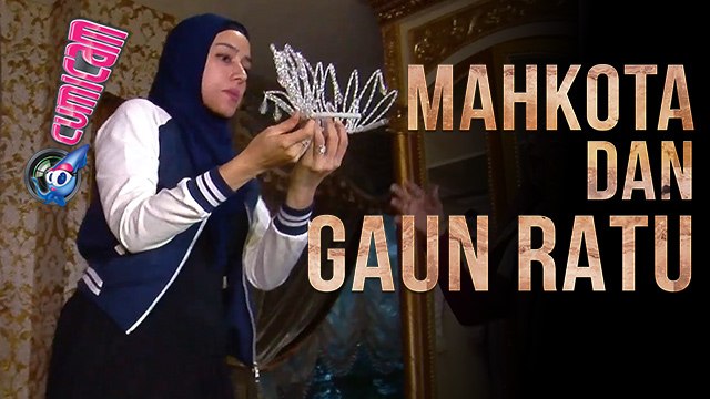 Jadi Ratu Sehari, Fairuz Akan Pakai Mahkota dan Gaun Pengantin - Cumicam 11 Mei 2017