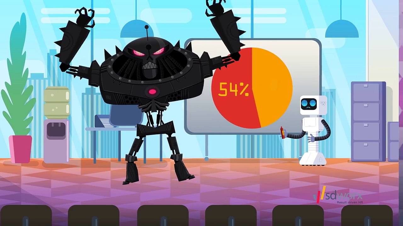 Robots in the workplace