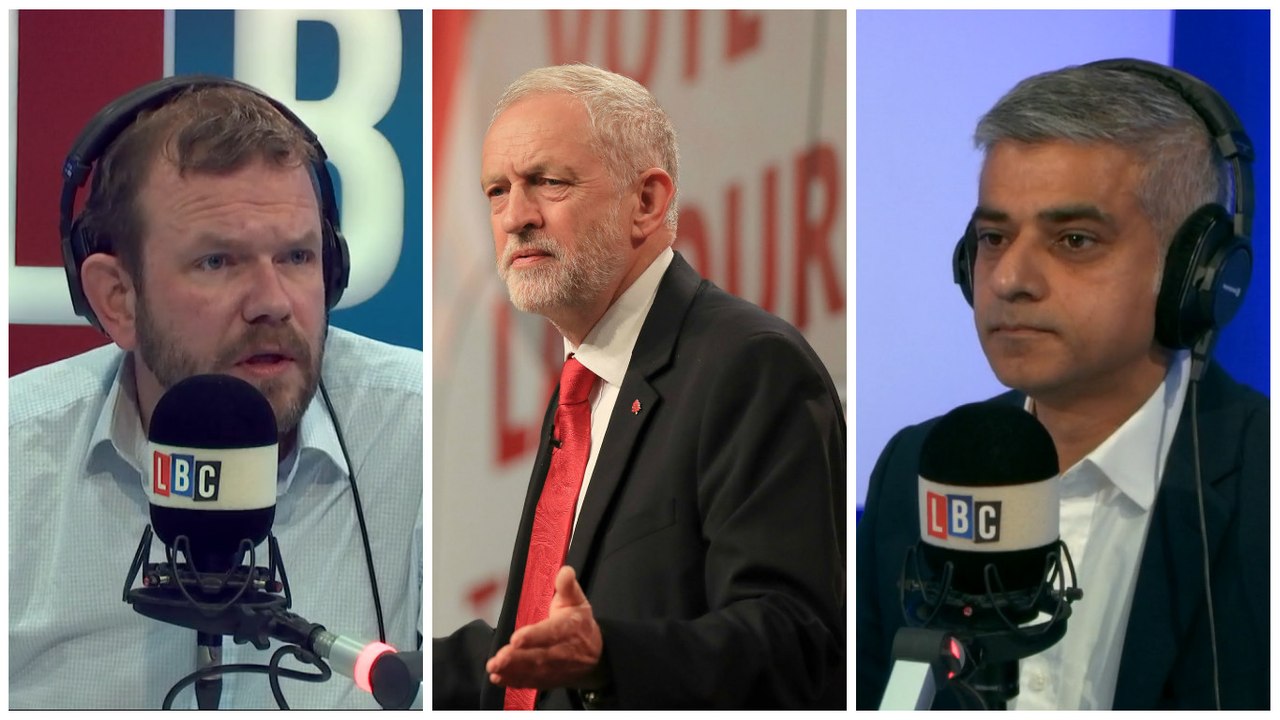 Sadiq On Why London MPs Prefer Him To Corbyn