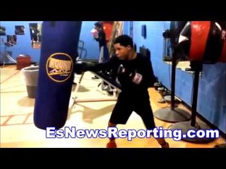 Gervonta Tank Davis Once Broke 4 Noses Sparring In 1 Day! esnews boxing