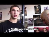 boxing prodigy david kaminsky future champ only spars pros EsNews Boxing