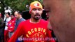 Manny Pacquiao Works Hard Like He Never Made A Dollar - esnews boxing
