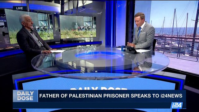 DAILY DOSE | Father of Palestinian prisoner speaks to i24NEWS | Thursday, May 11th 2017