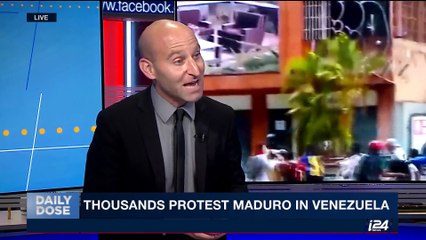 DAILY DOSE | Clashes in Venezuela turn deadly | Thursday, May 11th 2017