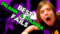 Best PRANKS GONE WRONG & INSTANT KARMA Fails of 2017 - Funny Fail Compilation