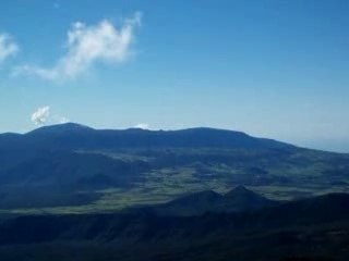 La Réunion île intense