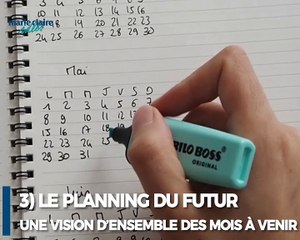 DIY bullet journal : commencer un bullet journal