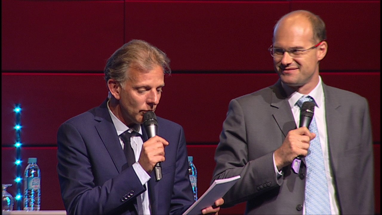 Trophée de la Relation Soignant Patient (Journée de la Santé 2017 - Le Progrès)