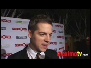 Jason Kennedy Interview at the 2nd Annual "Night of Generosity"