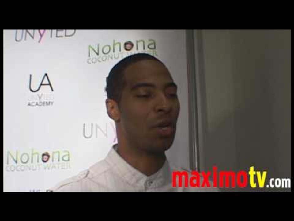 Darryl Dunning II (Stomp the Yard 2) Interview at the "Unyted" Launch Party March 14, 2010